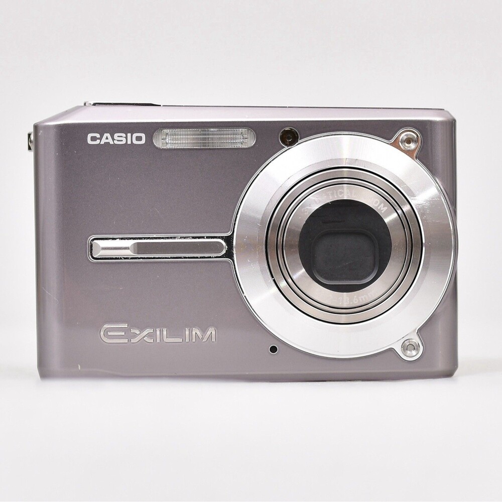 casio exilim compact digital camera only ex-s500 5.0mp  untested for parts